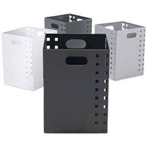 CESTO PAPELERO METÁLICO