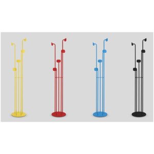 PERCHERO DE PIE MODELO AMAPOLA