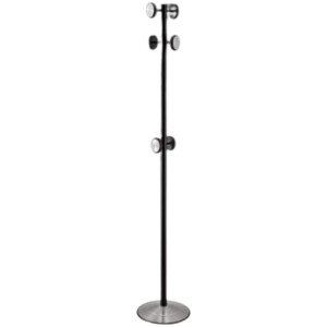 PERCHERO DE PIE MODELO STICK CON PARAGUERO PINTADO